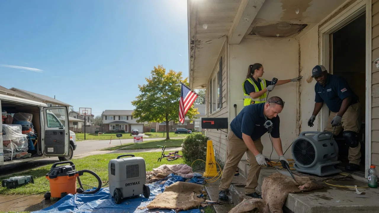 Water Damage Restoration in Barrington, RI near me